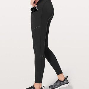 Black Lululemon Leggings - Size 6 - Speed Up Tight